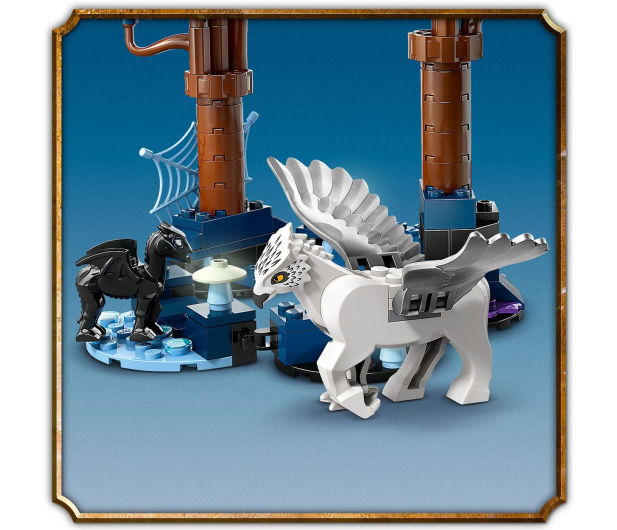LEGO Harry Potter 76432 Zakazany Las: magiczne stworzenia - 1220611 - zdjęcie 9